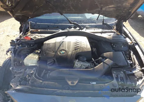 2016 BMW M235I из США, поврежденный, VIN WBA1J7C55GV360182